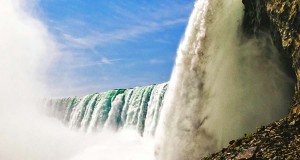 Mit Zipline und Abenteuerparcours die Niagara Fälle entdecken Niagara Falls (c) CTC