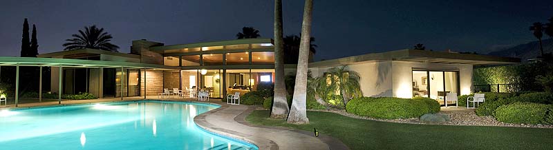 Frank Sinatra House (cc) Curtis Perry; 