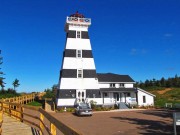 Unterkünfte der besonderen Art auf Prince Edward Island West Point (c) WestPoint