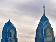 Neu in Philadelphia: Das ONE LIBERTY Observation Deck One Liberty Place Tower (cc) Kevin Burkett;