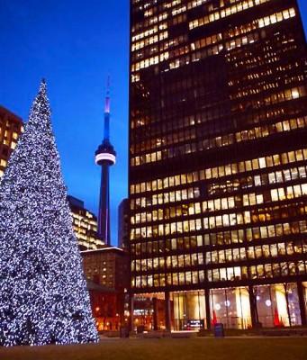 „Und was macht ihr an Weihnachten?“ – Toronto!