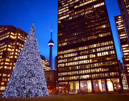 „Und was macht ihr an Weihnachten?“ – Toronto!