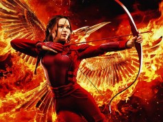 Drehorte von Mockingjay Teil 2 in Atlanta erleben Filmplakat Mockingjay © 2015 STUDIOCANAL
