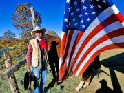 The Hateful 8 wurde in Telluride, Colorado gedreht Colorado cowboy @ Telluride (c) Weaver Multimedia Group;