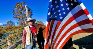 The Hateful 8 wurde in Telluride, Colorado gedreht Colorado cowboy @ Telluride (c) Weaver Multimedia Group;