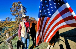 The Hateful 8 wurde in Telluride, Colorado gedreht Colorado cowboy @ Telluride (c) Weaver Multimedia Group;