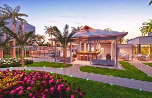 Neue Unterkünfte für Urlauber auf den Florida Keys Pool Bar © The Gates