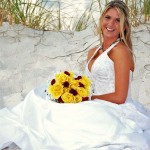 Beach Bride ©  EMERALD COAST CVB
