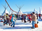 Wunderbare Winterwelt in Manitoba Festival du Voyageur (cc) Travel Manitoba