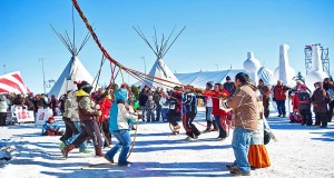 Wunderbare Winterwelt in Manitoba Festival du Voyageur (cc) Travel Manitoba