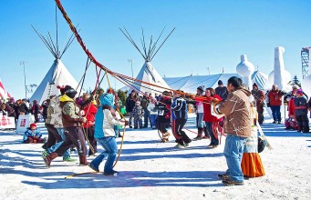 Wunderbare Winterwelt in Manitoba Festival du Voyageur (cc) Travel Manitoba