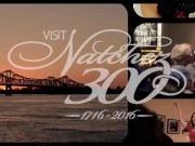 Natchez in Mississippi feiert 300. Geburtstag