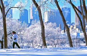 Der Winter in Minnesota hat viel zu bieten Winter in Minnesota (c) Paul Stafford; Explore Minnesota