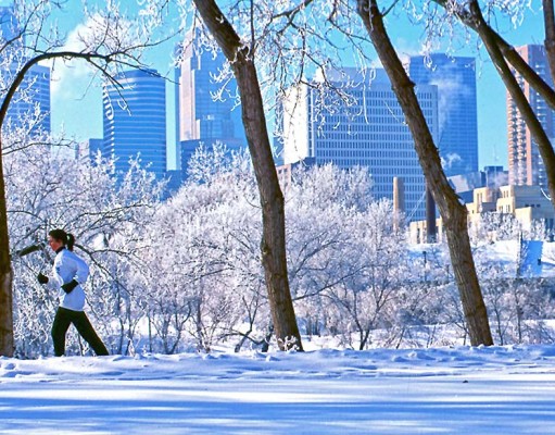 Der Winter in Minnesota hat viel zu bieten Winter in Minnesota (c) Paul Stafford; Explore Minnesota