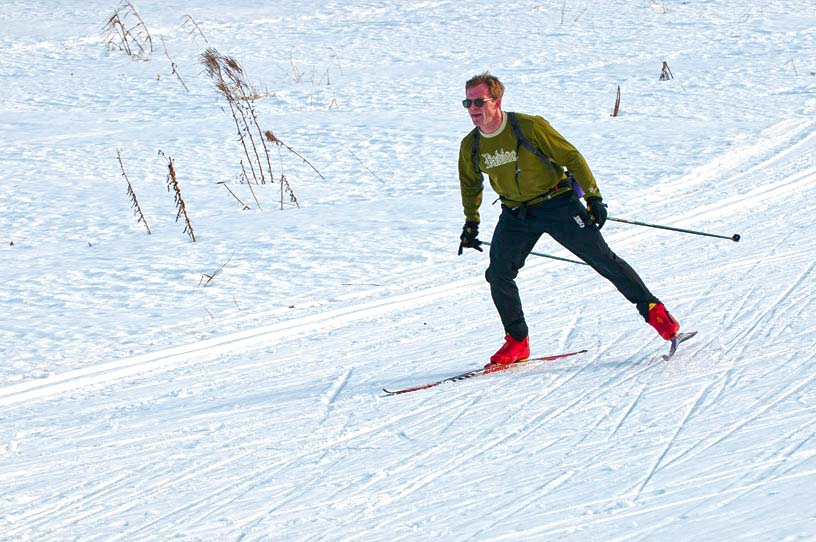 Skiing (c) Paul Stafford; Explore Minnesota