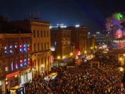 Größte Silvester-Party der Südstaaten in Nashville Nashville (c) Nashville Convention & Visitors Corporation.