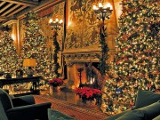 Tannen, Licht und Motorsport- Weihnachten in North Carolina Christmas (c) The Biltmore Company