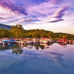 Lake Lure NC (c)  Bill Russ VisitNC