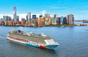 Norwegian Cruise Line präsentiert Sommerprogramm 2017 für Nordamerika NCL New York (c) Norwegian Cruise Line