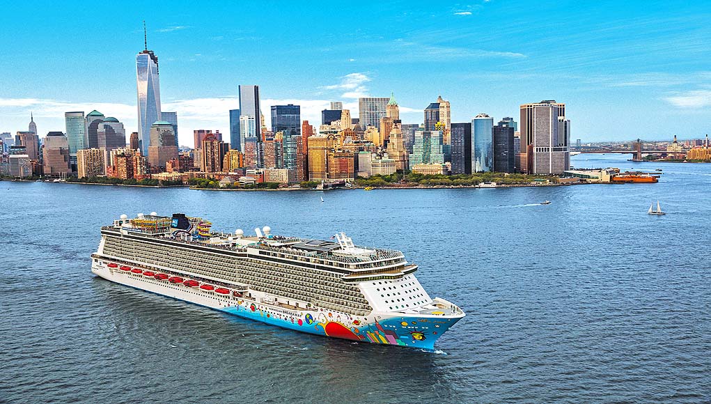 NCL New York (c) Norwegian Cruise Line