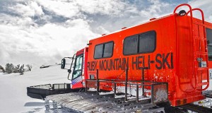 Nevada: Pulverschnee, Märchenwald, Heliskiing Ruby Mountains (cc) Travel Nevada