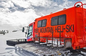 Nevada: Pulverschnee, Märchenwald, Heliskiing Ruby Mountains (cc) Travel Nevada