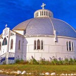 Kirche in Inuvik (c) NWT Tourism