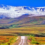 Dempster Highway (c) NWT Tourism