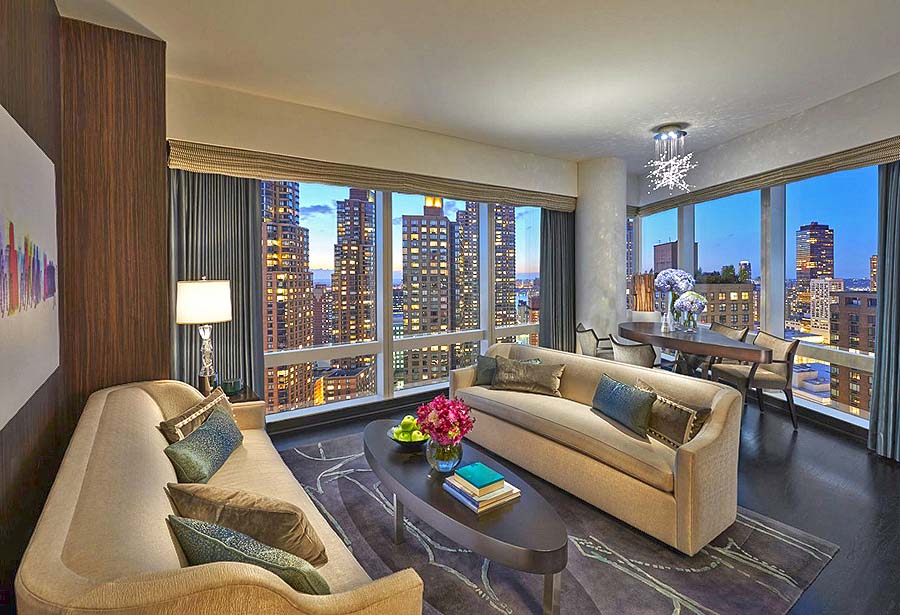 Hudson River Suite (c) Mandarin Oriental Hotel Group