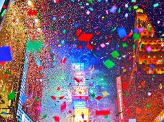 Silvester-Countdown in New York City Silvester am Time Square NYC (cc) gigi_nyc