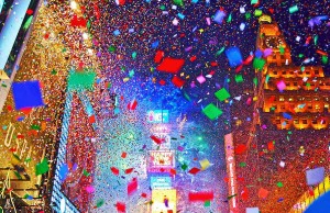 Silvester-Countdown in New York City Silvester am Time Square NYC (cc) gigi_nyc