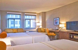 Cambria Hotels expandieren in den USA Queen Suite (c) Cambria hotel & suites Rockville