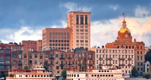 Savannah / Georgia launcht kostenlose deutschsprachige App Savannah Riverfront (c) Ralph Daniel;