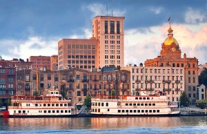 Savannah / Georgia launcht kostenlose deutschsprachige App Savannah Riverfront (c) Ralph Daniel;