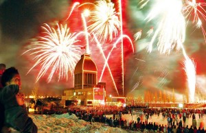 Silvester in Kanada Silvester (c) CTC