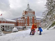 Wintersport und Wellness in Virginia und Maryland