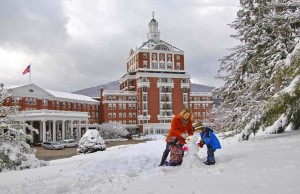 Wintersport und Wellness in Virginia und Maryland