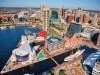 Maritime Großereignisse an der Chesapeake Bay Baltimore Inner Harbor (c) Visit Baltimore