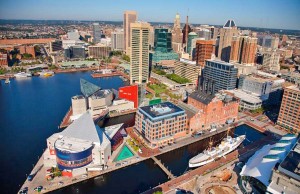 Maritime Großereignisse an der Chesapeake Bay Baltimore Inner Harbor (c) Visit Baltimore
