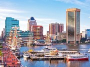 Baltimore wächst als Kreuzfahrthafen weiter Baltimore Inner Harbor (c) Visit Baltimore