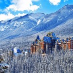 Fairmont Banff Springs (c)  BANFF & LAKE LOUISE TOURISM Paul Zizka