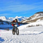 Fat Bike Rennen in Crested Butte (c) Crested Butte Mountain Resort