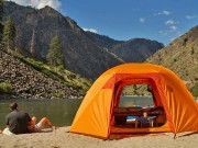 Campen in Idaho – aber bitte mit King Size