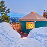 Yurt (c) Idaho Department of Commerce