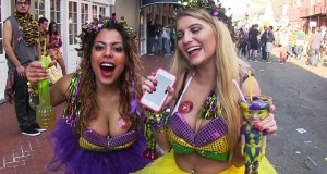 Mardi Gras in Louisiana