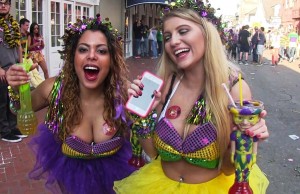 Mardi Gras in Louisiana