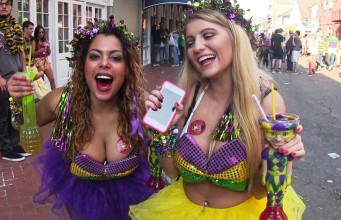 Mardi Gras in Louisiana