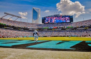 Carolina Panthers kämpfen um den Super Bowl 2016! Panthers (c) VisitNC.com - Bill Russ