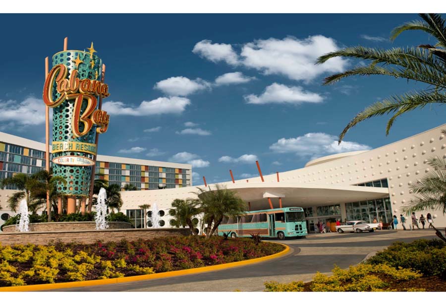 Universal's Cabana Bay Beach Resort (c) Visit Orlando