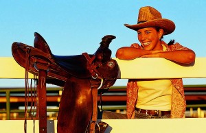 In Scottsdale fühlen sich im Frühjahr Pferde und Pferdeliebhaber pudelwohl Ranch (c) Scottsdale CVB